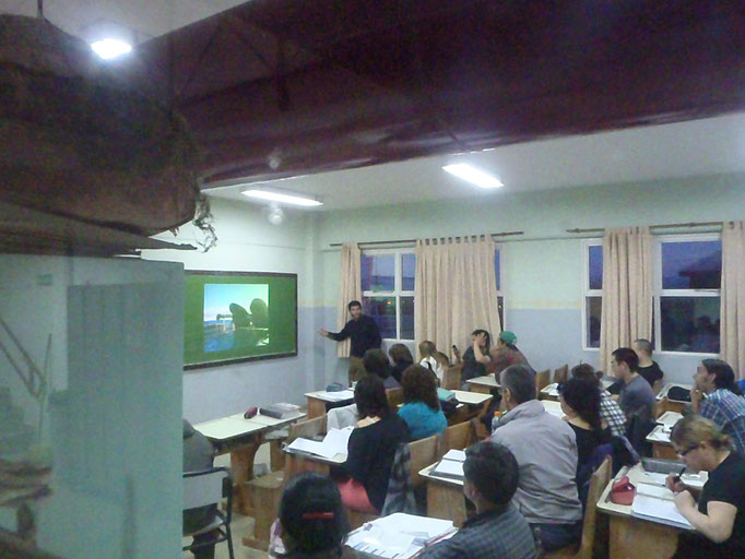 Aula del CENS